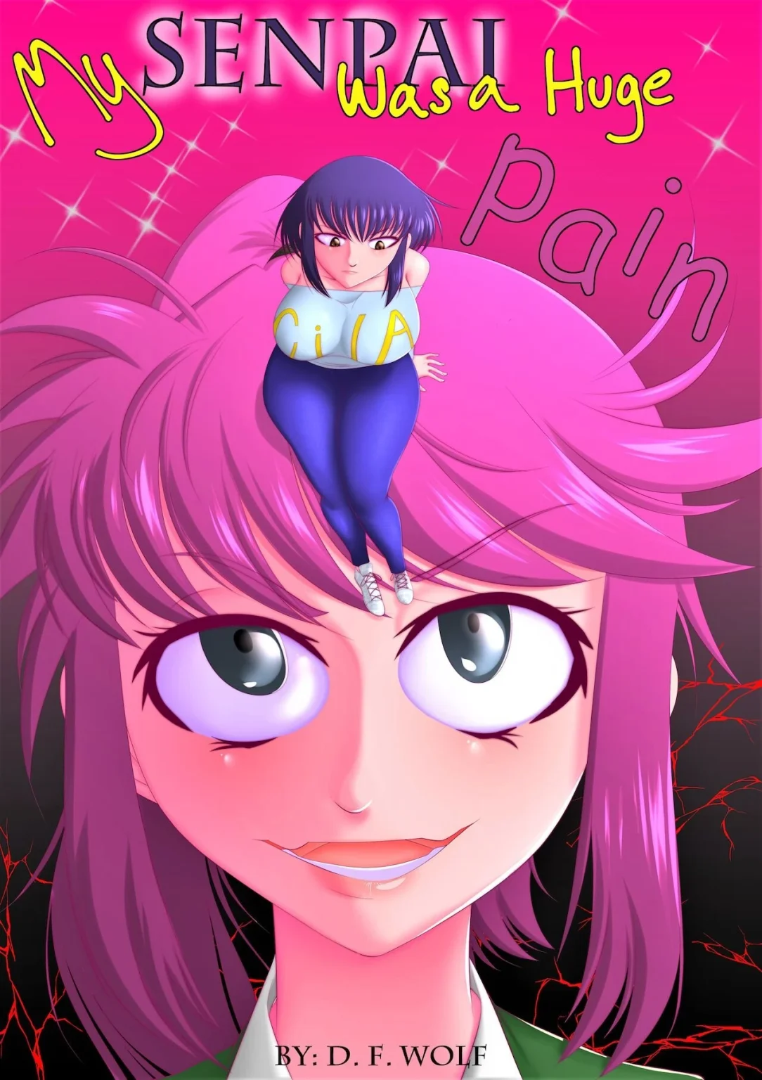 My Senpai WAS a Huge Pain porn comic picture 1