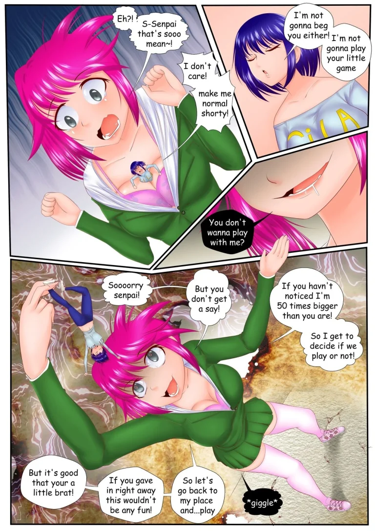 My Senpai WAS a Huge Pain porn comic picture 8