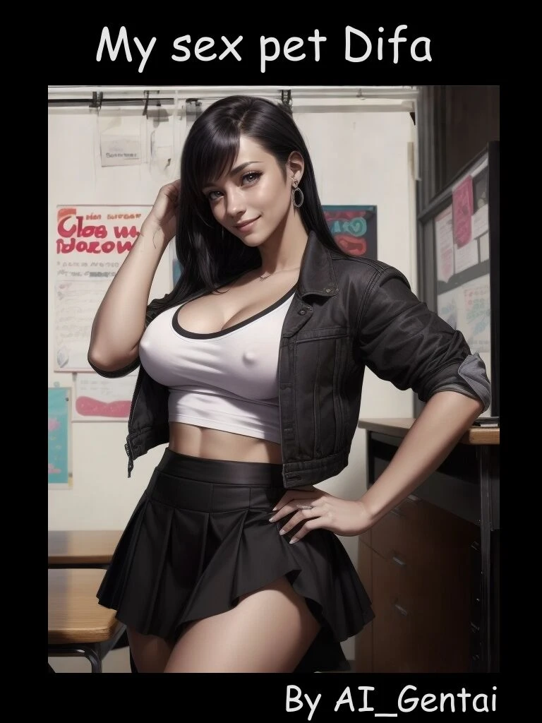 My sex pet Difa porn comic picture 1