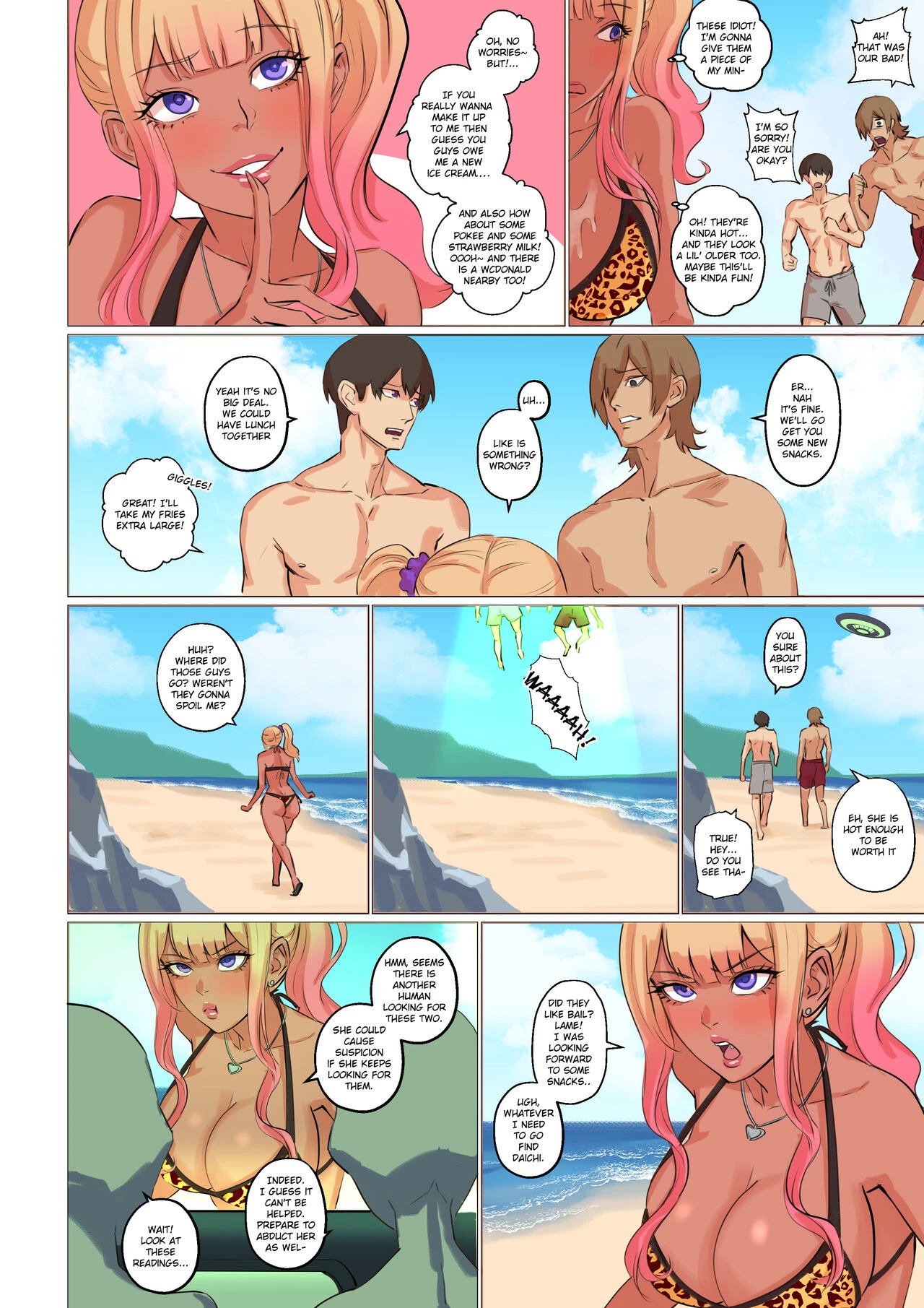 My Shy Best Friend Turned Into a Gal Girl and Wants Me to Fuck Her porn comic picture 36