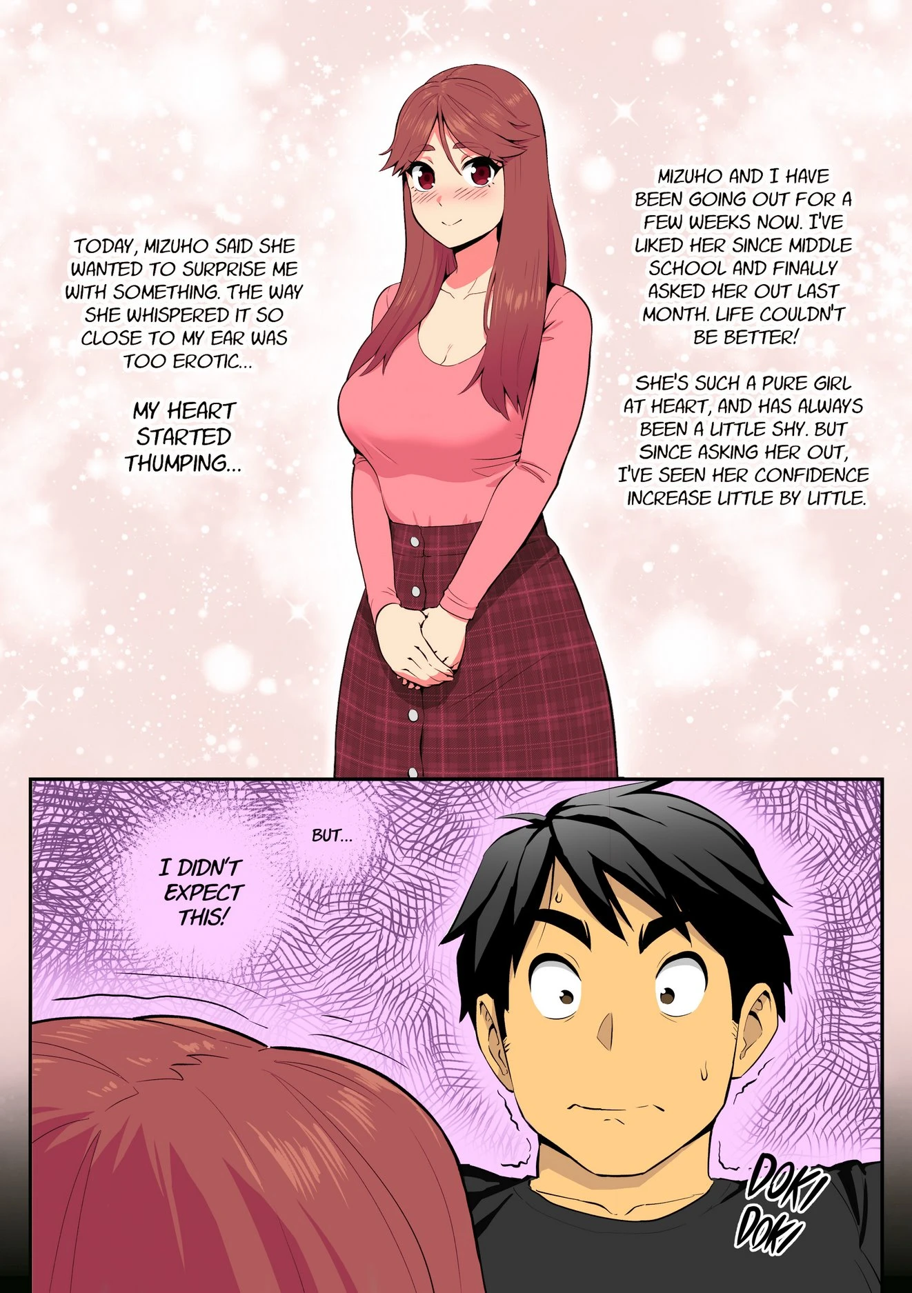 My Shy Girlfriend is a Blowjob Expert!? porn comic picture 2