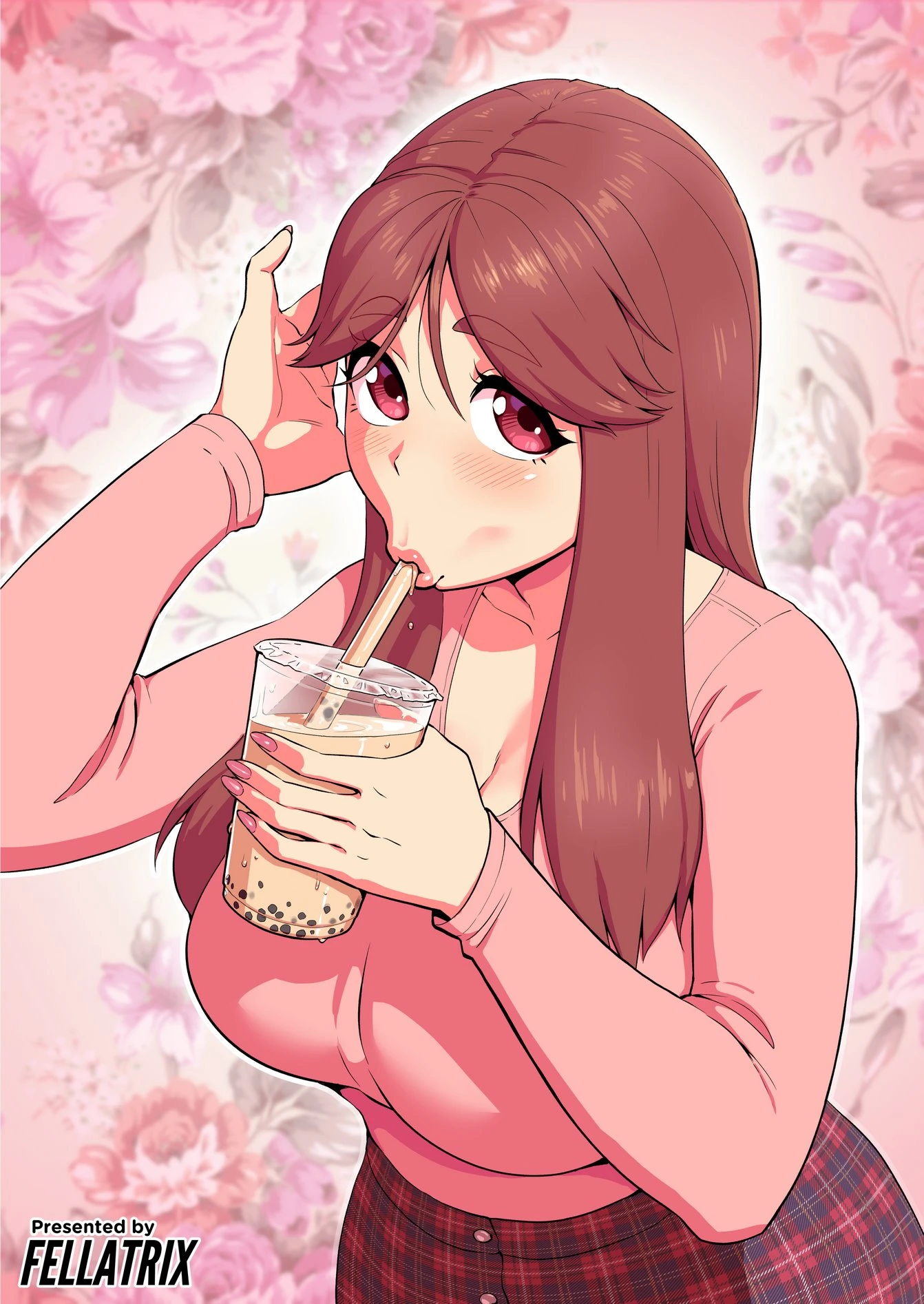 My Shy Girlfriend is a Blowjob Expert!? porn comic picture 8