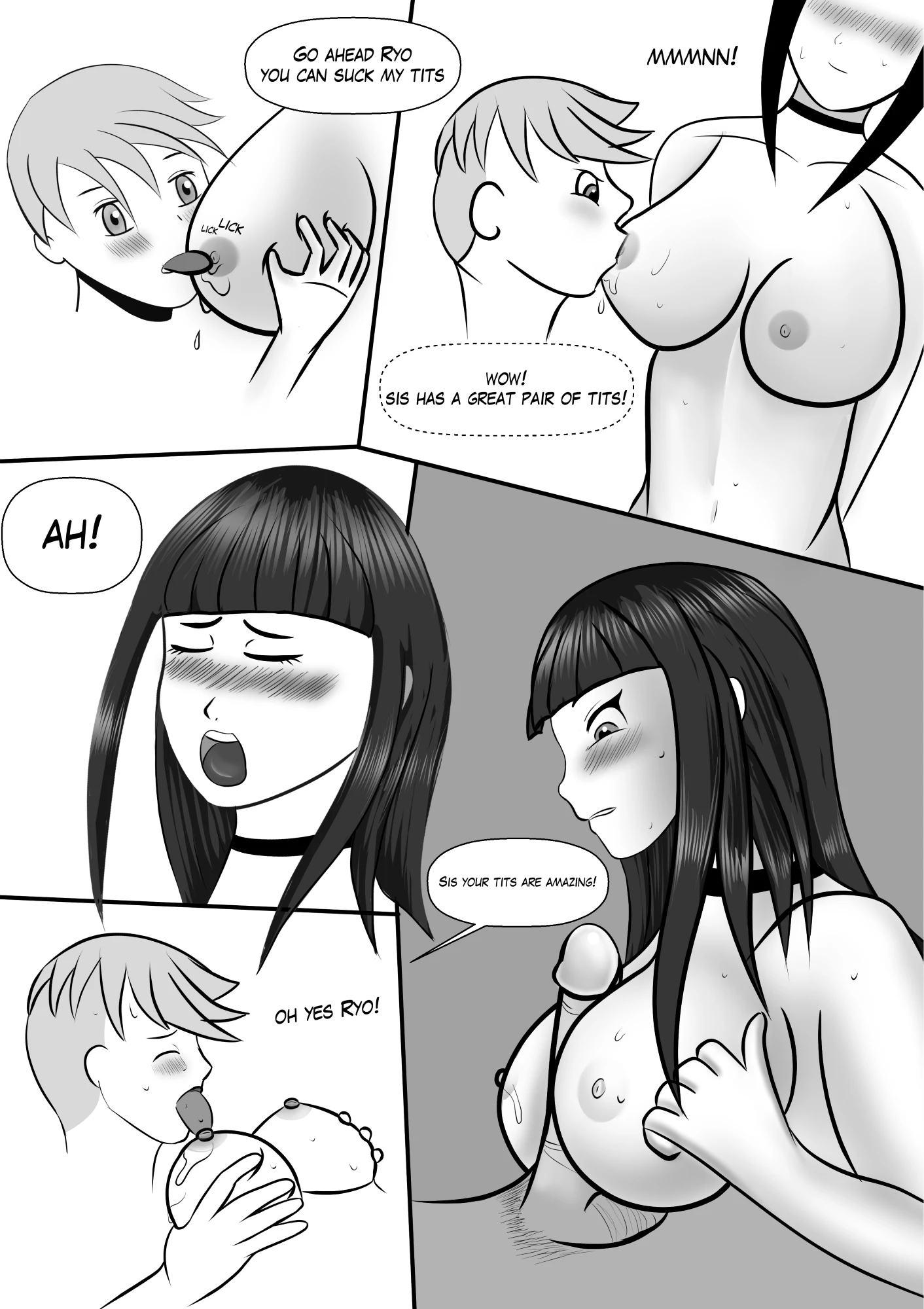 My Sister is My Pet porn comic picture 10