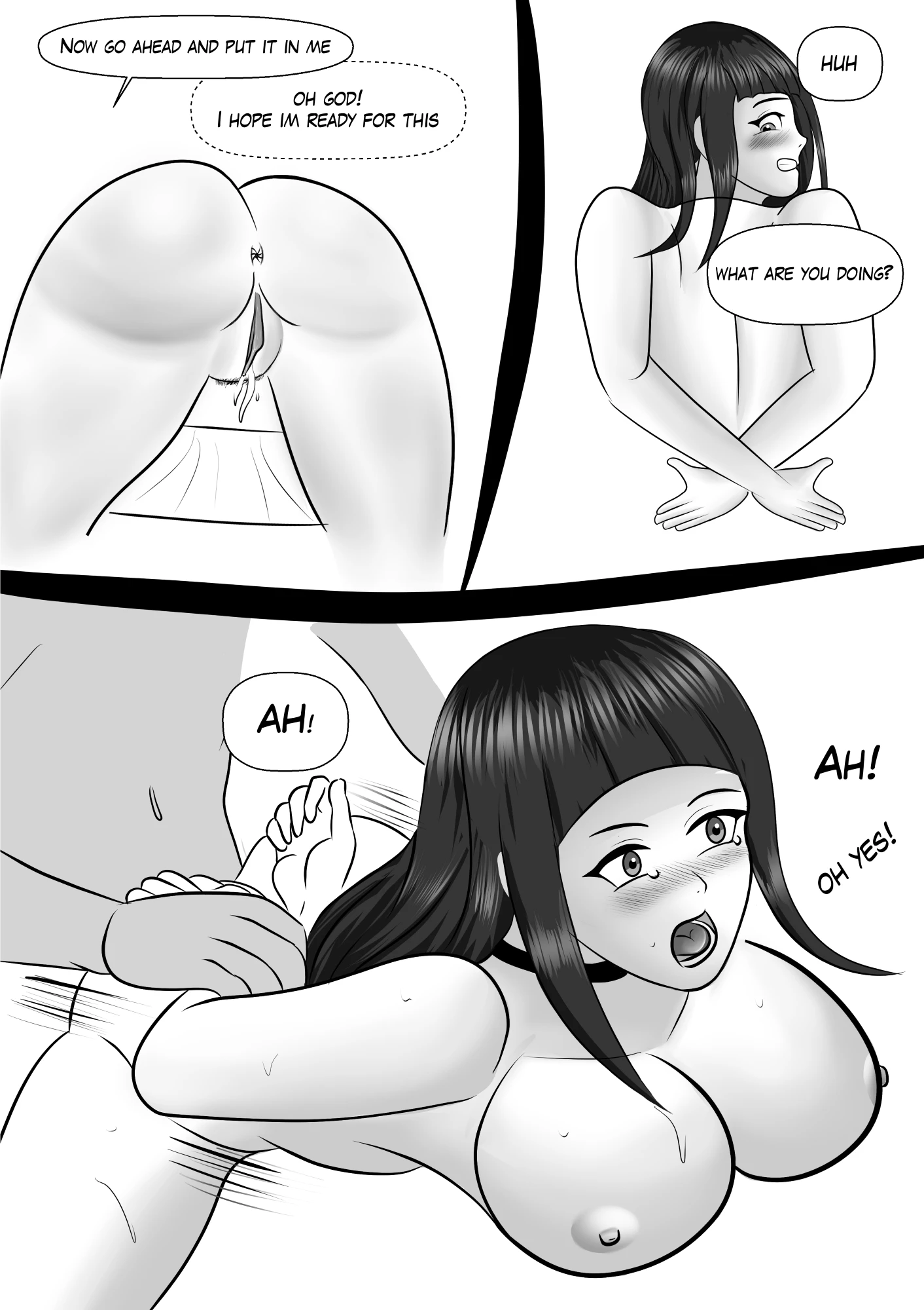 My Sister is My Pet porn comic picture 13