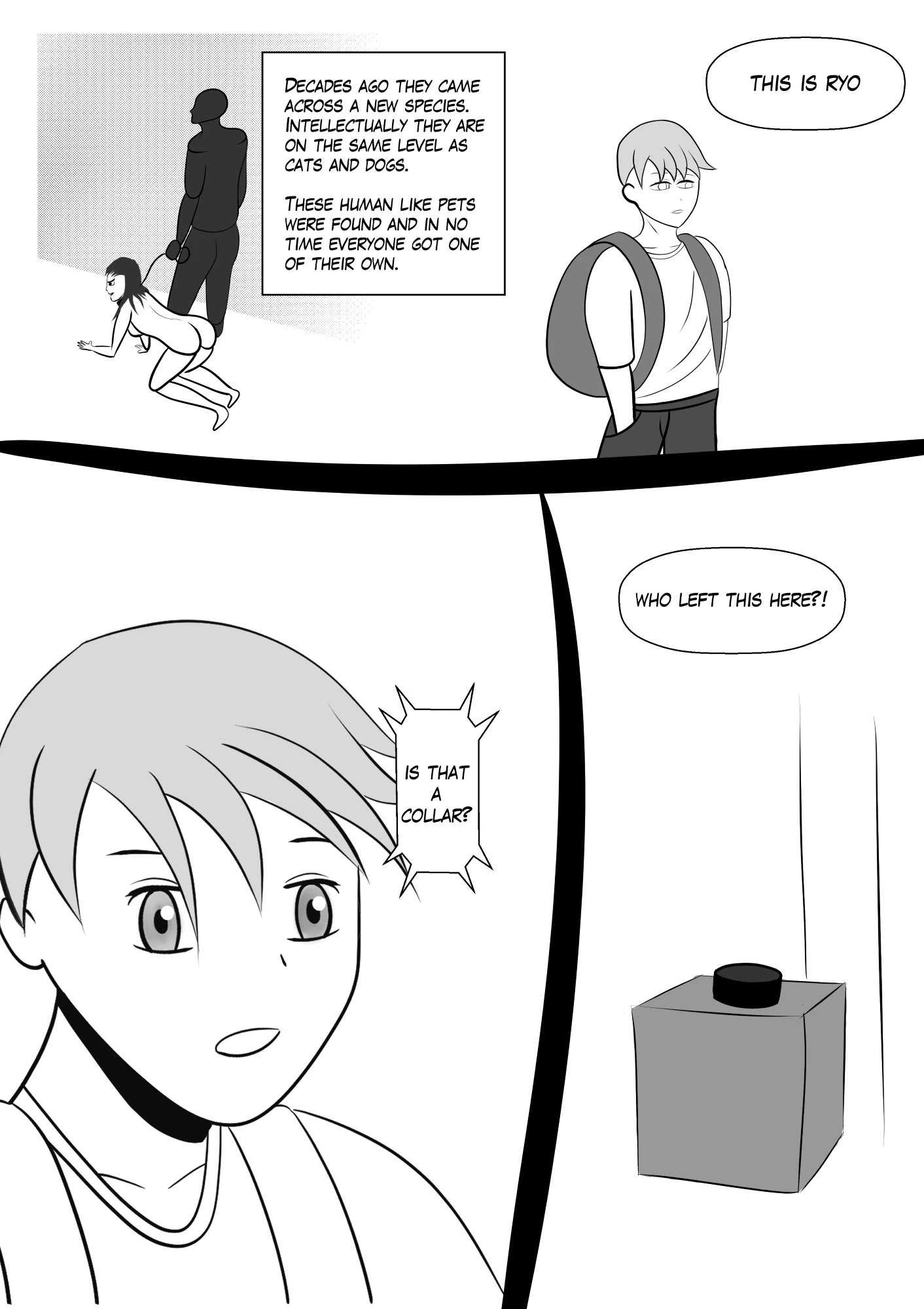 My Sister is My Pet porn comic picture 2