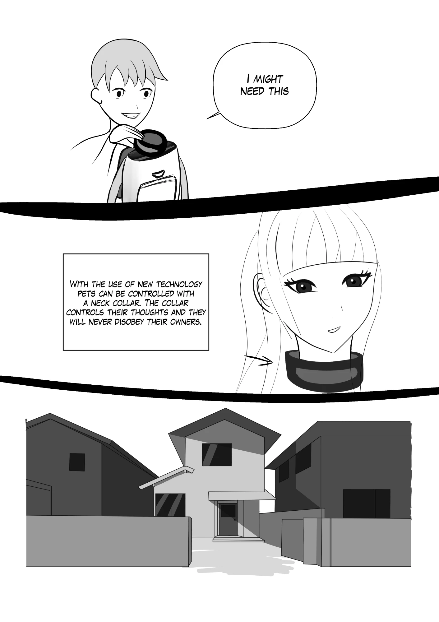 My Sister is My Pet porn comic picture 3