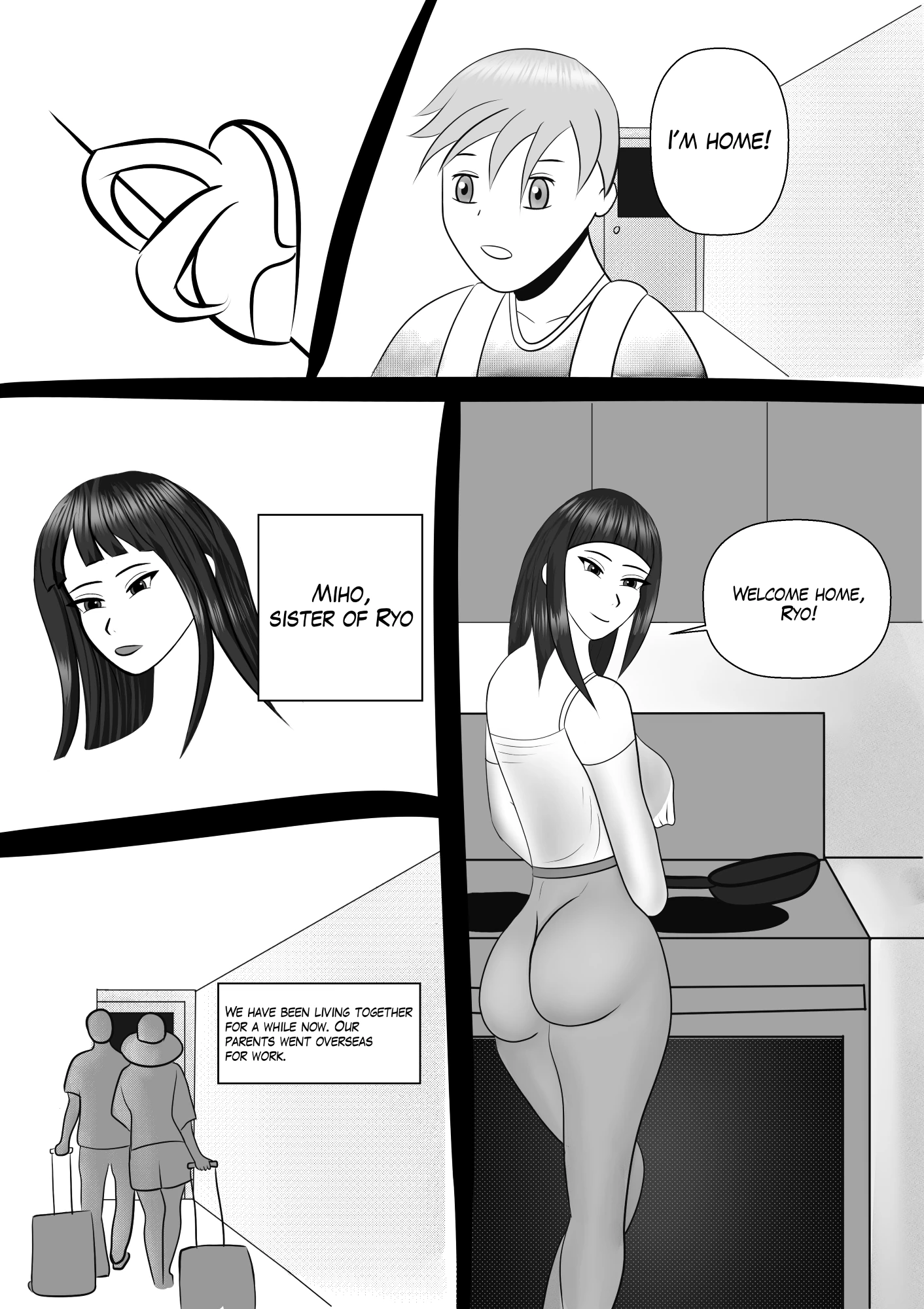 My Sister is My Pet porn comic picture 4