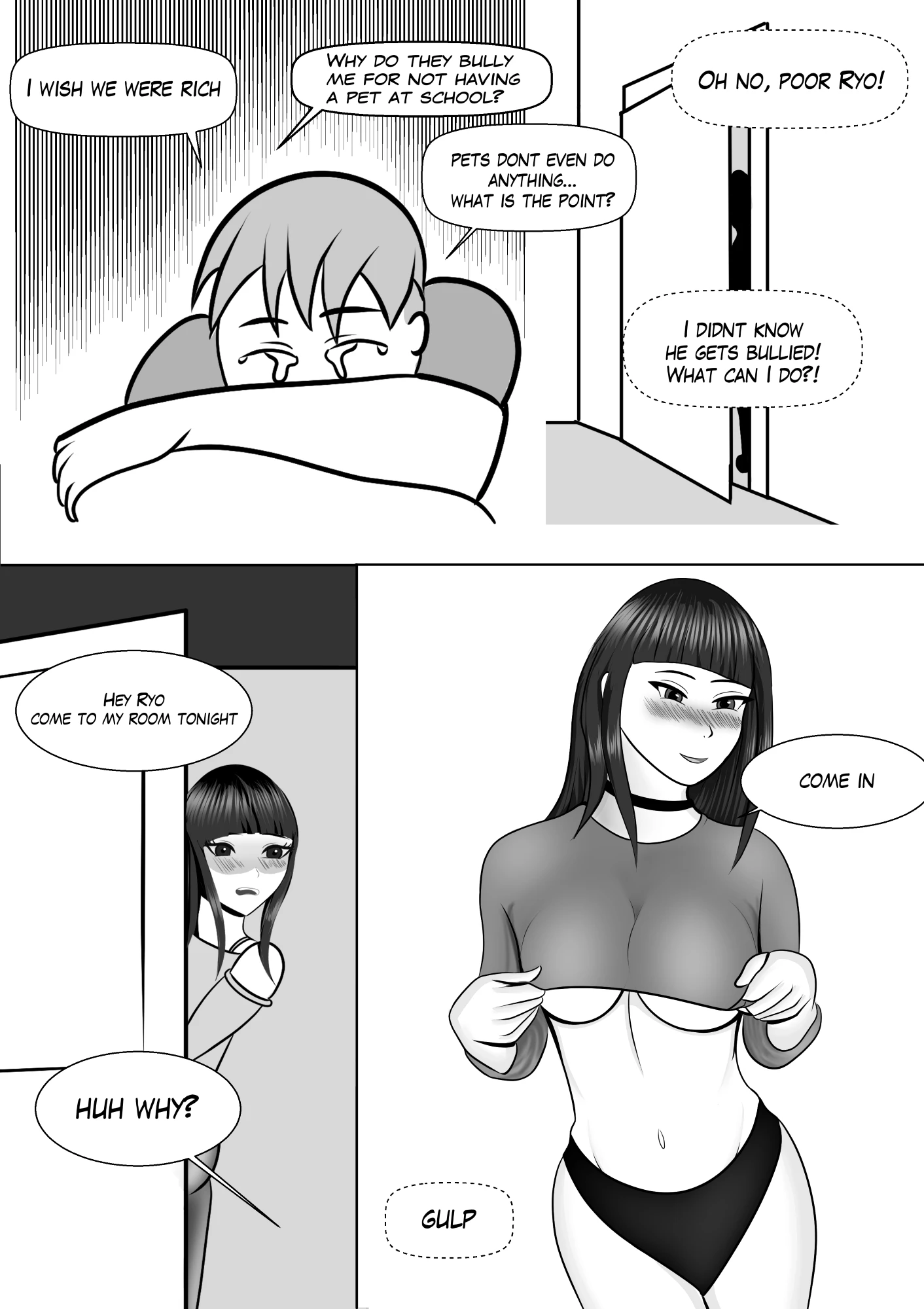 My Sister is My Pet porn comic picture 7