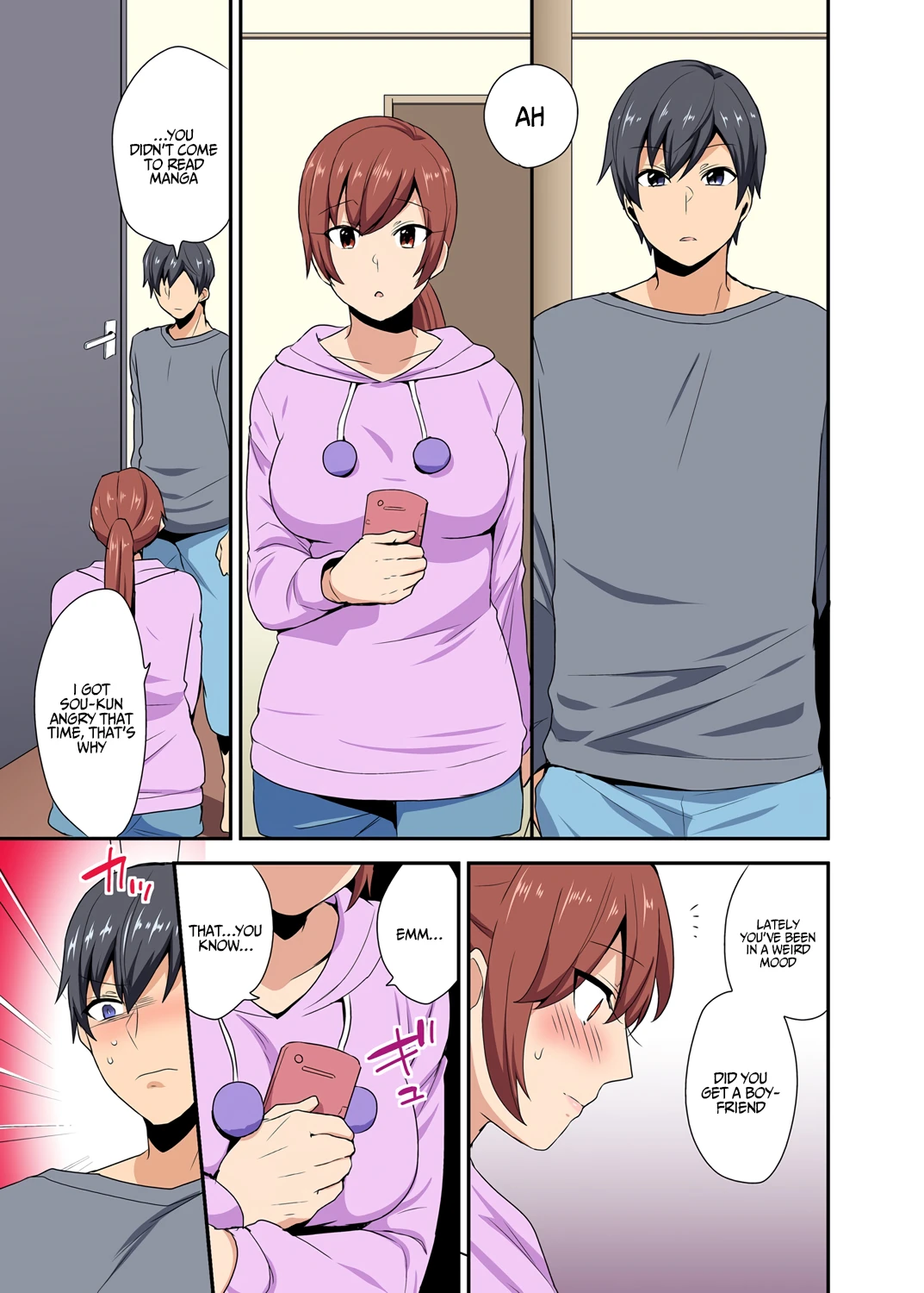 My sister, like sister porn comic picture 12