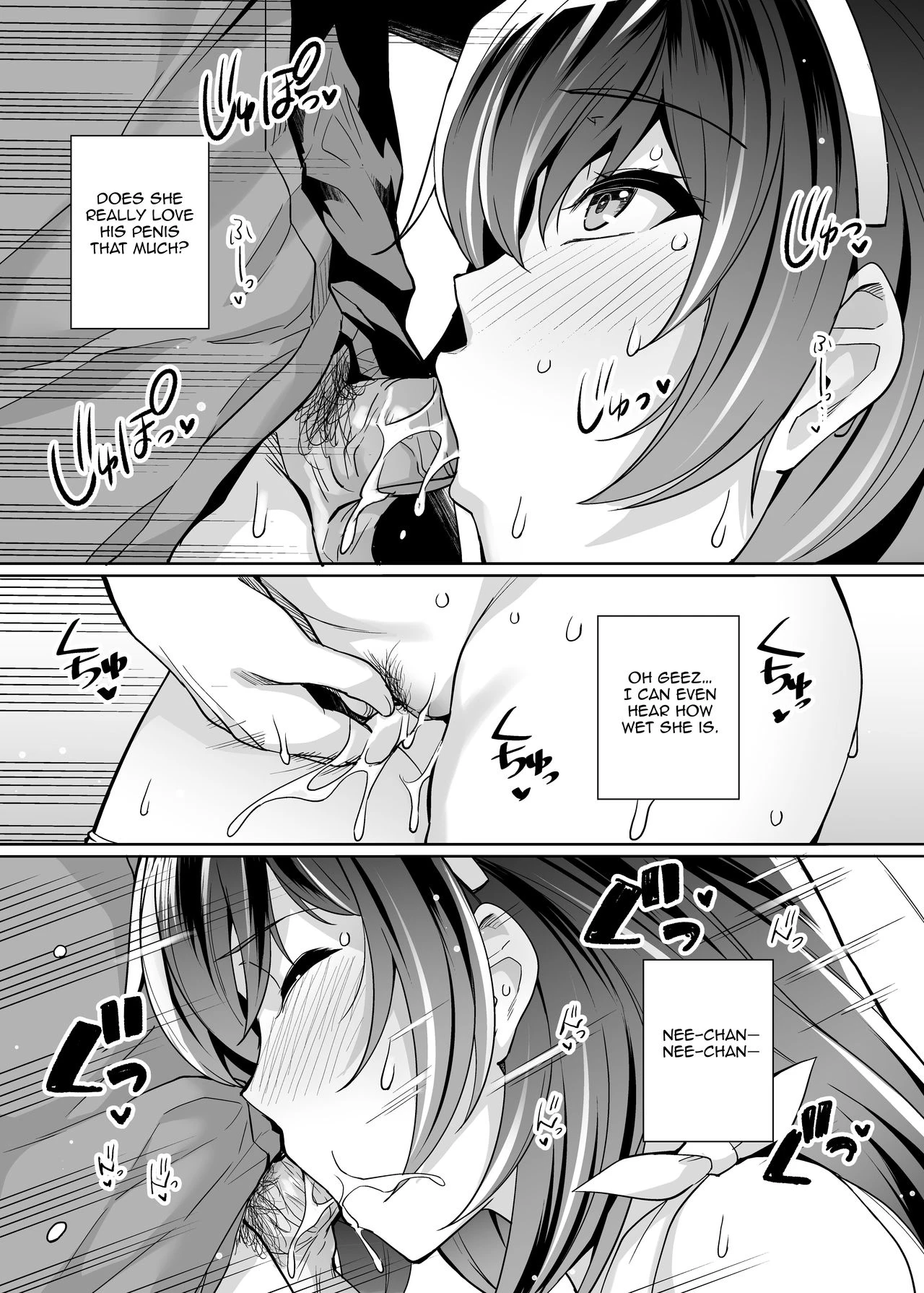 My Sister Sleeps With My Dad 2 | Ane wa Oyaji ni Dakareteru 2 porn comic picture 17