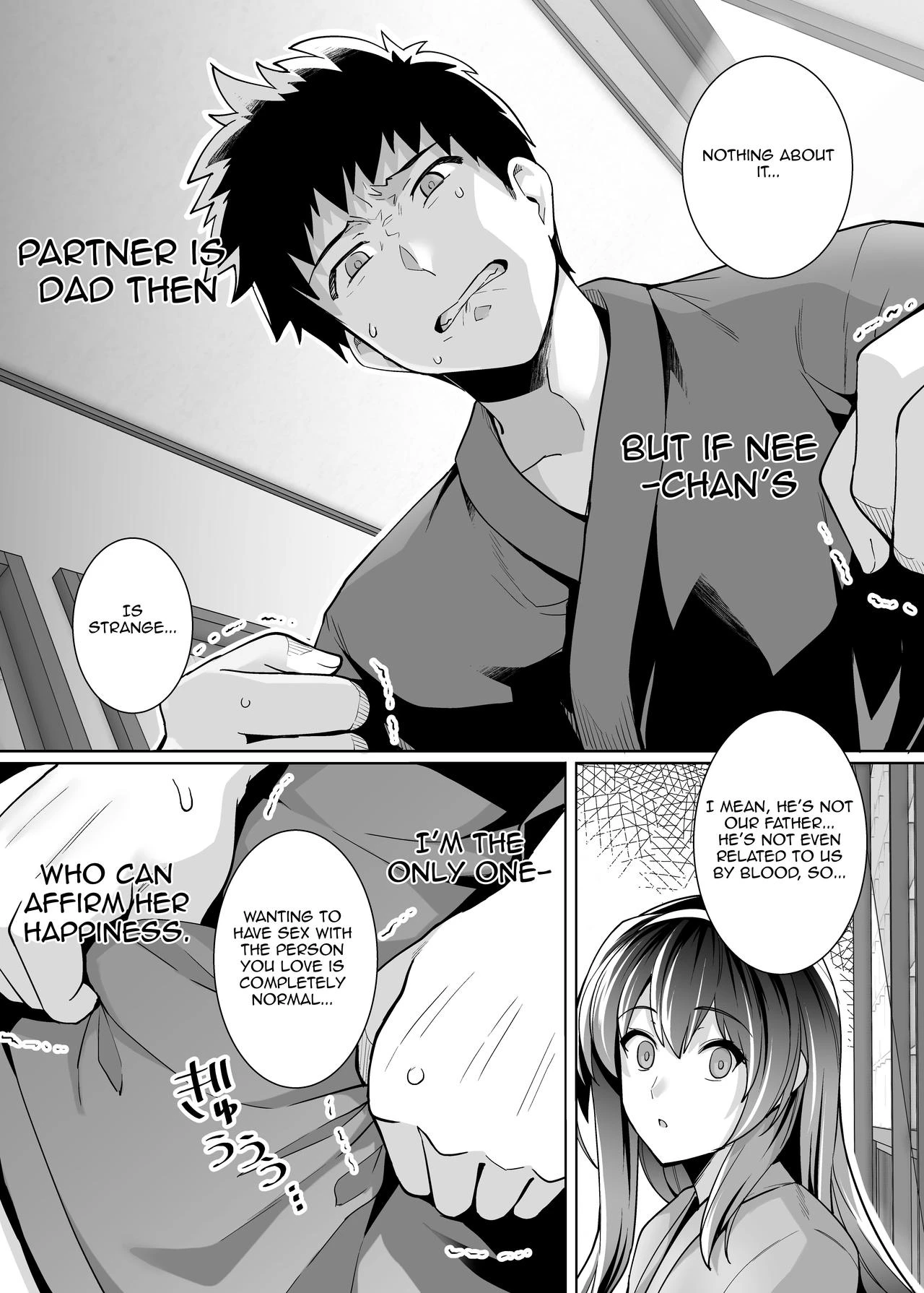 My Sister Sleeps With My Dad 2 | Ane wa Oyaji ni Dakareteru 2 porn comic picture 41