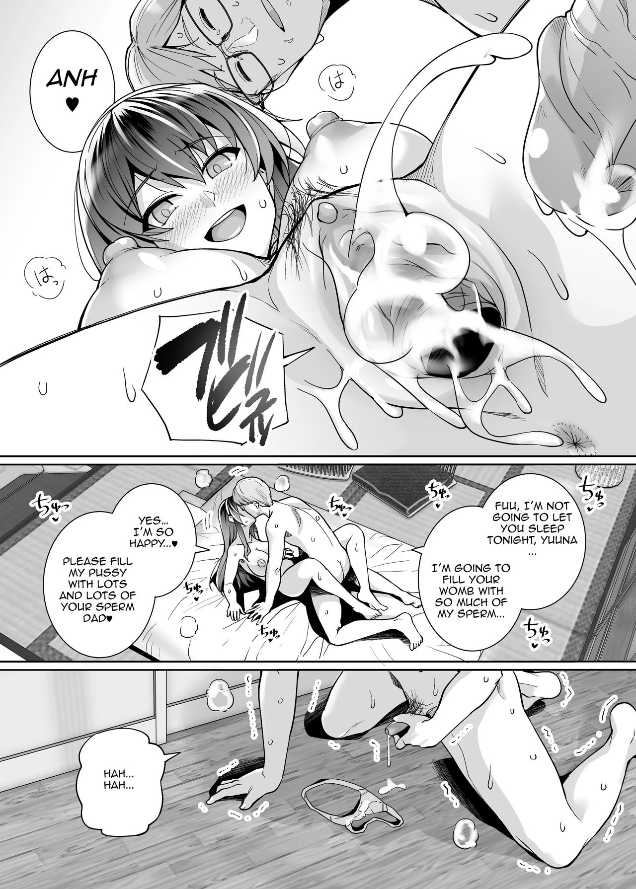 My Sister Sleeps With My Dad 2 | Ane wa Oyaji ni Dakareteru 2 porn comic picture 51