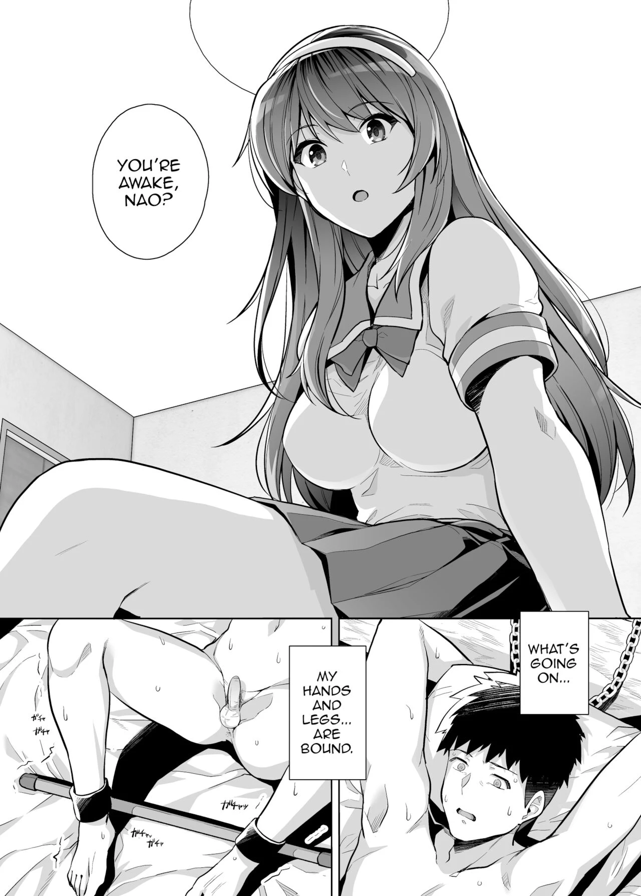 My Sister Sleeps With My Dad 3 | Ane Wa Oyaji Ni Dakareteru 3 porn comic picture 49