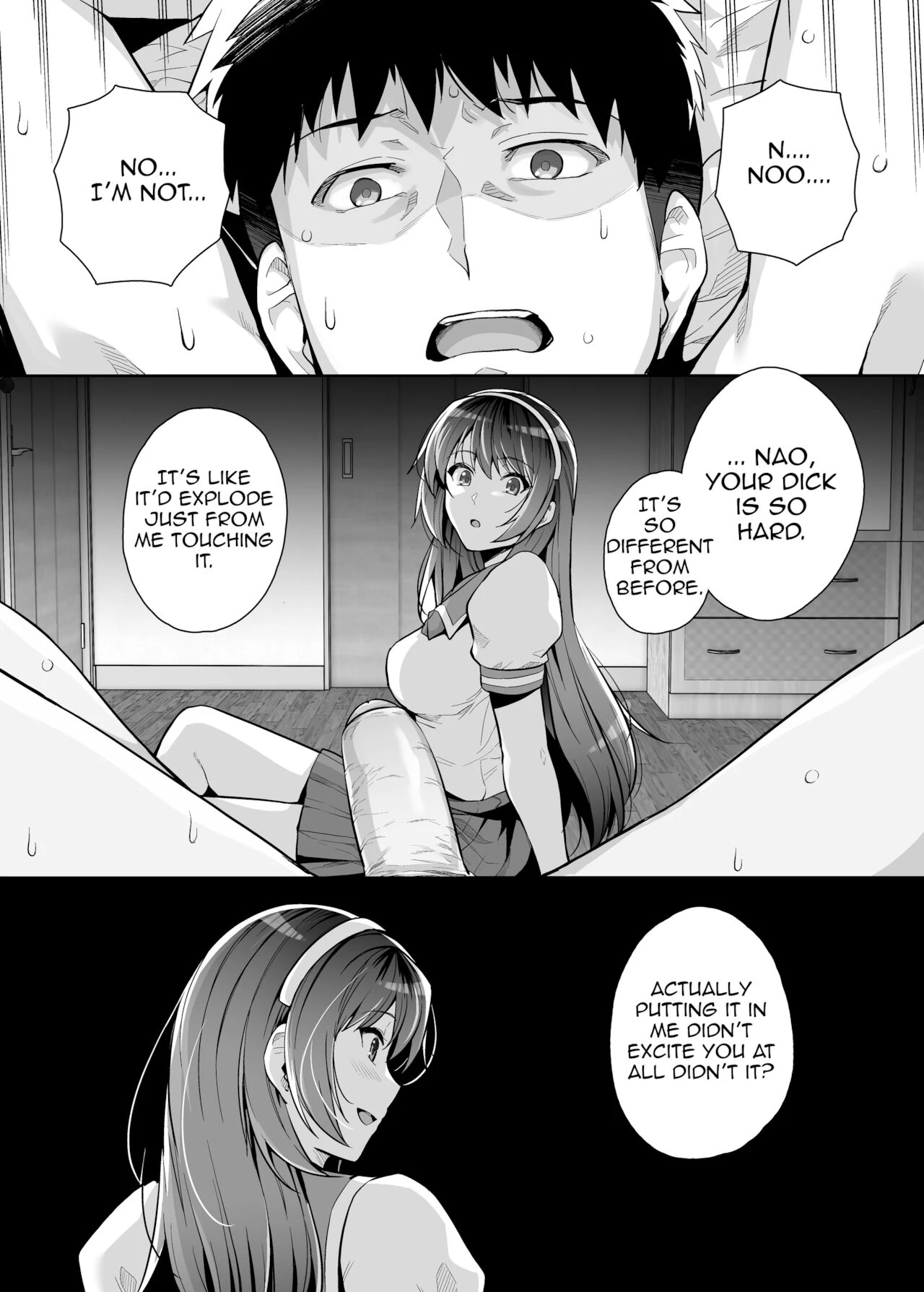 My Sister Sleeps With My Dad 3 | Ane Wa Oyaji Ni Dakareteru 3 porn comic picture 54