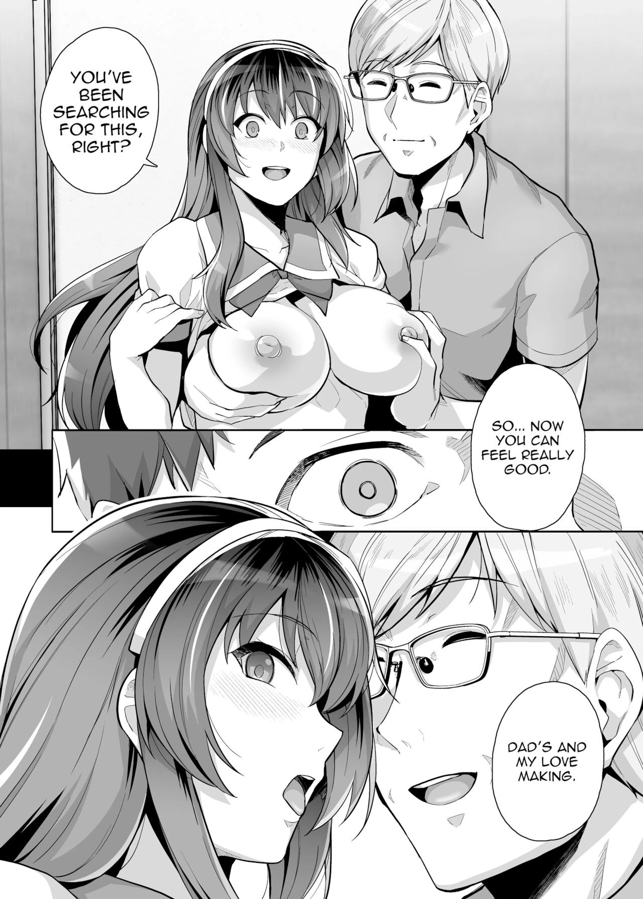 My Sister Sleeps With My Dad 3 | Ane Wa Oyaji Ni Dakareteru 3 porn comic picture 57