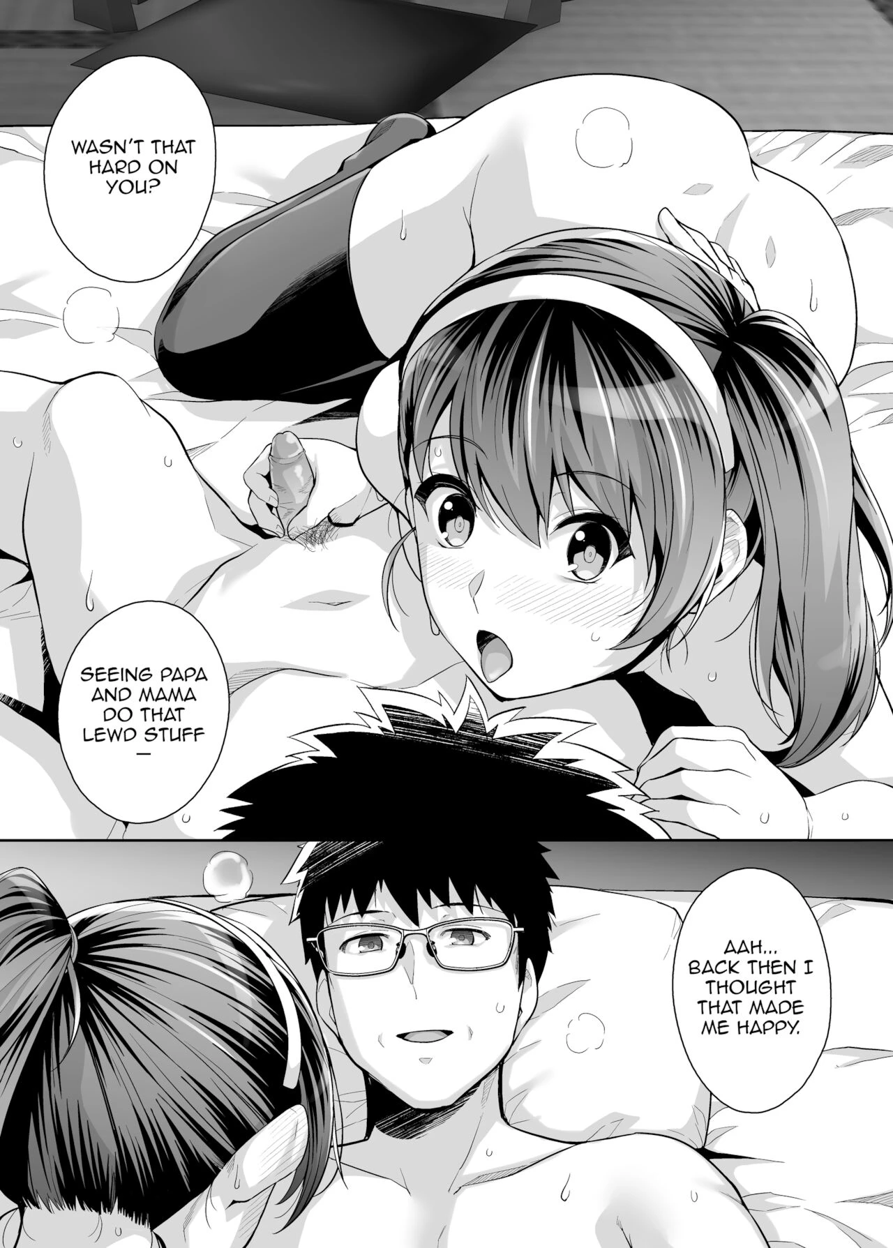 My Sister Sleeps With My Dad 3 | Ane Wa Oyaji Ni Dakareteru 3 porn comic picture 80