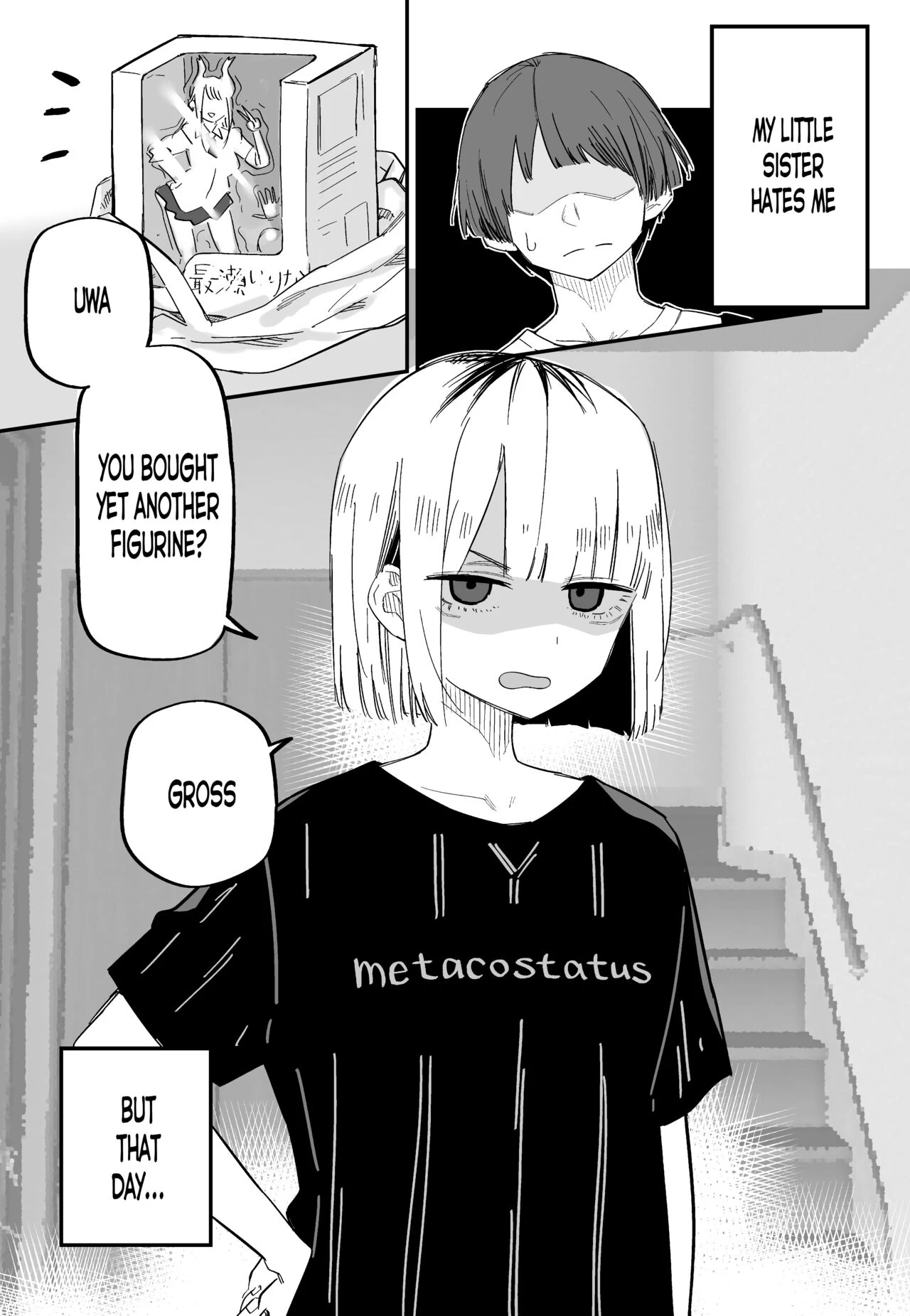 My Sister Who Cannot Stand Me Is Scary porn comic picture 20