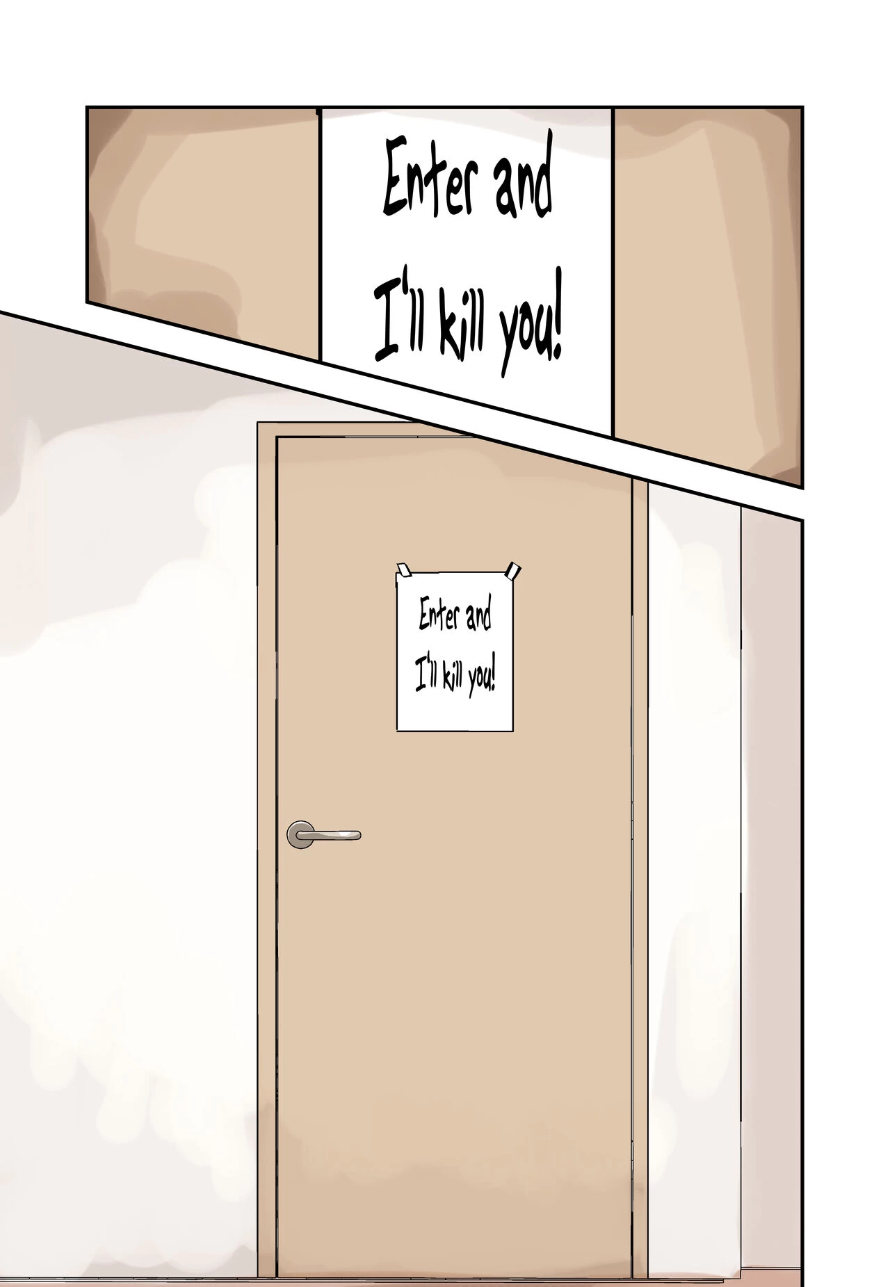 My Sister Who Cannot Stand Me Is Scary porn comic picture 5