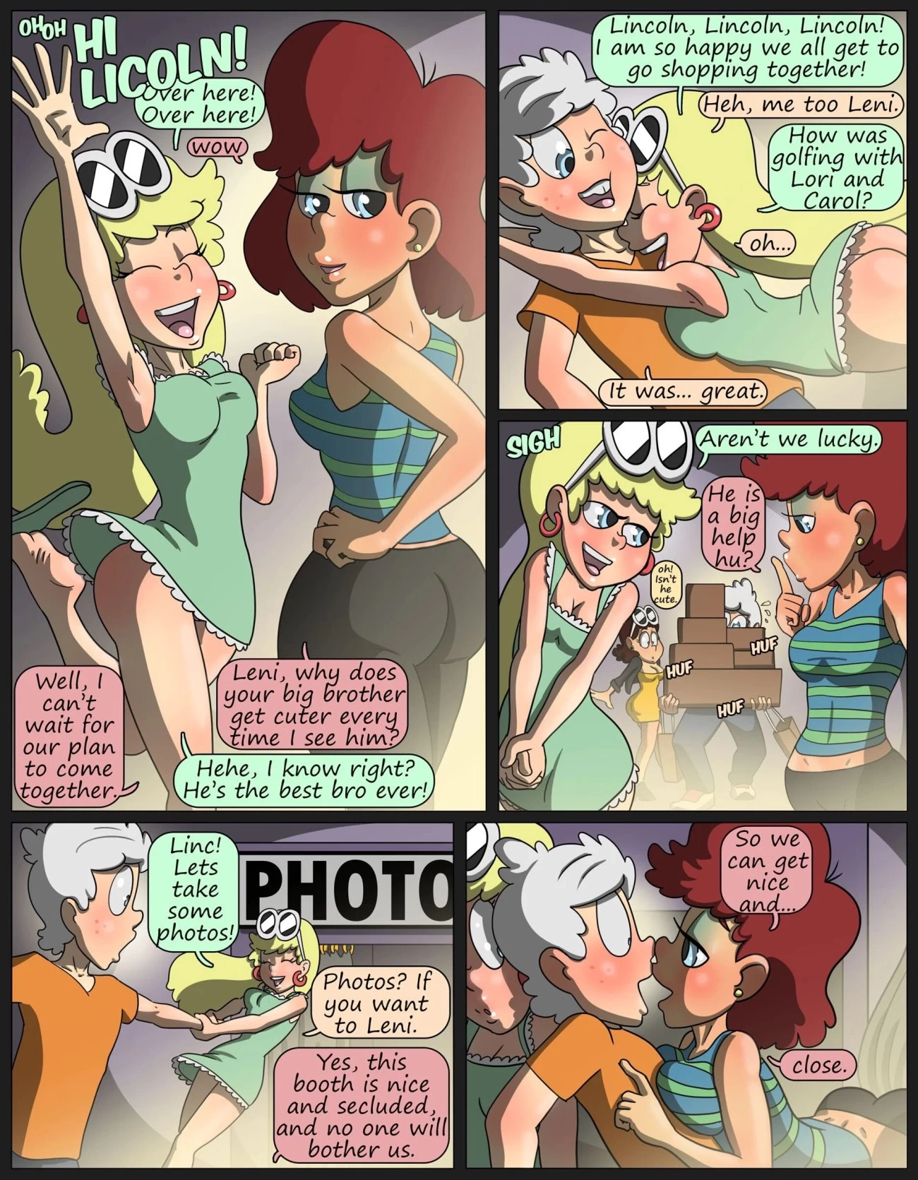 My Sister's Friends 1-4 porn comic picture 8