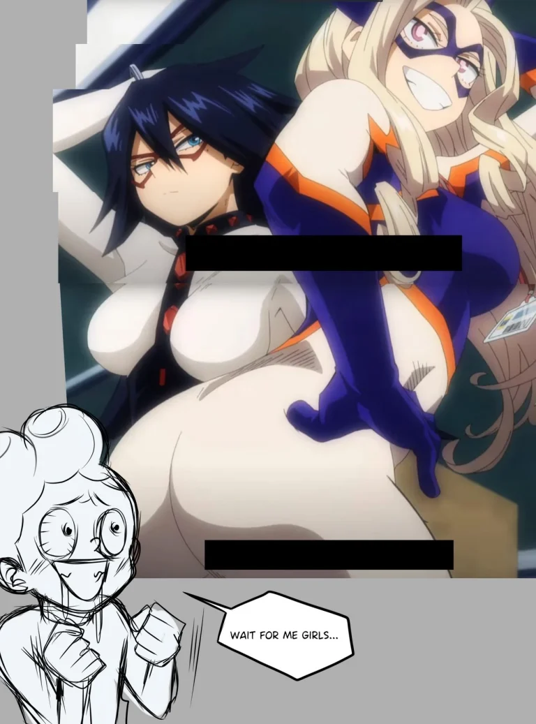 My Slut Academia porn comic picture 7