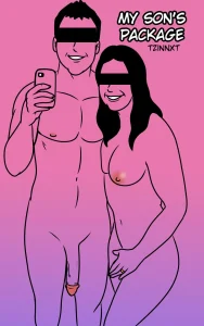 My son's package porn comic picture 1