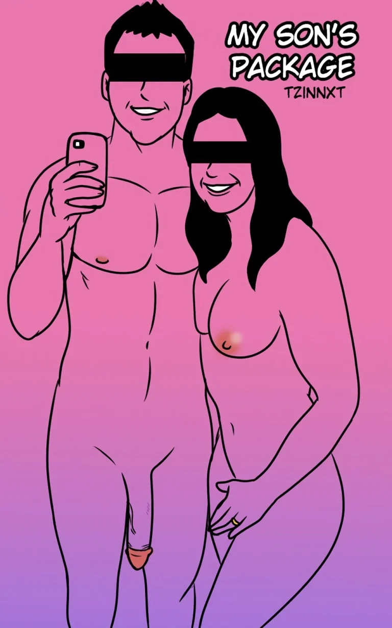 My son's package porn comic picture 1