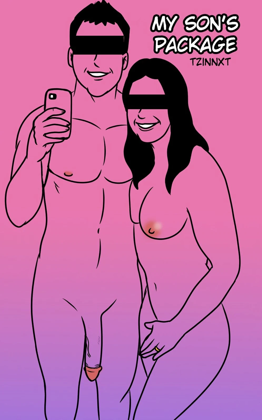 My son's package porn comic picture 1