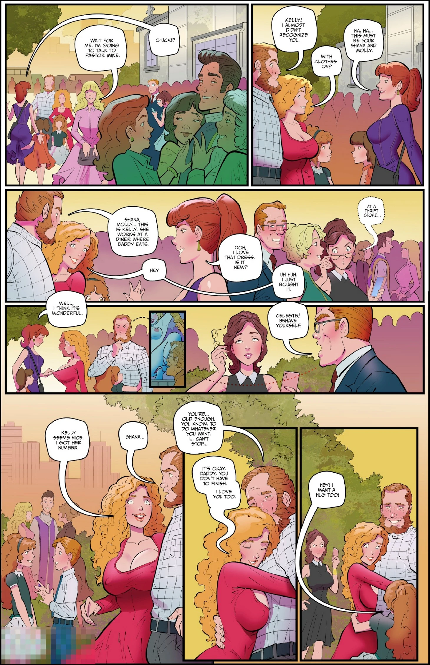 My Stripper Daughter porn comic picture 14