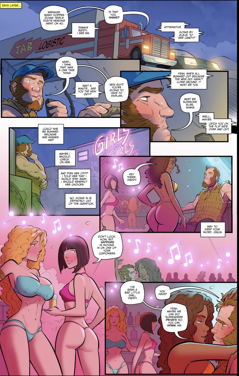 My Stripper Daughter porn comic picture 16