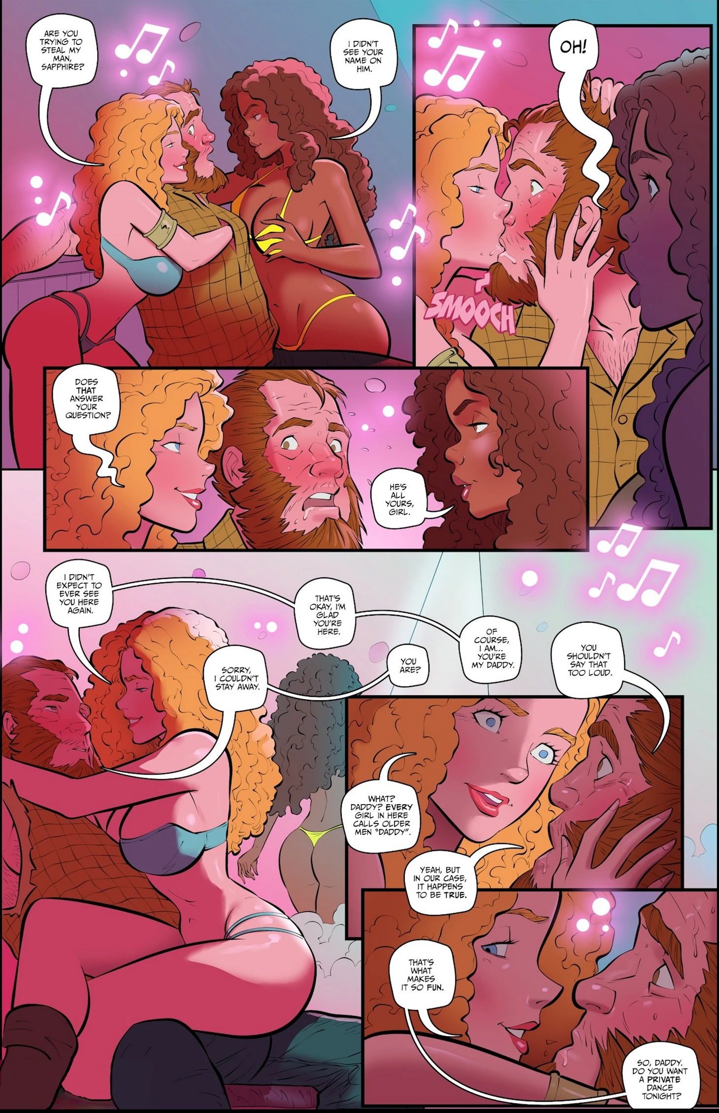 My Stripper Daughter porn comic picture 17