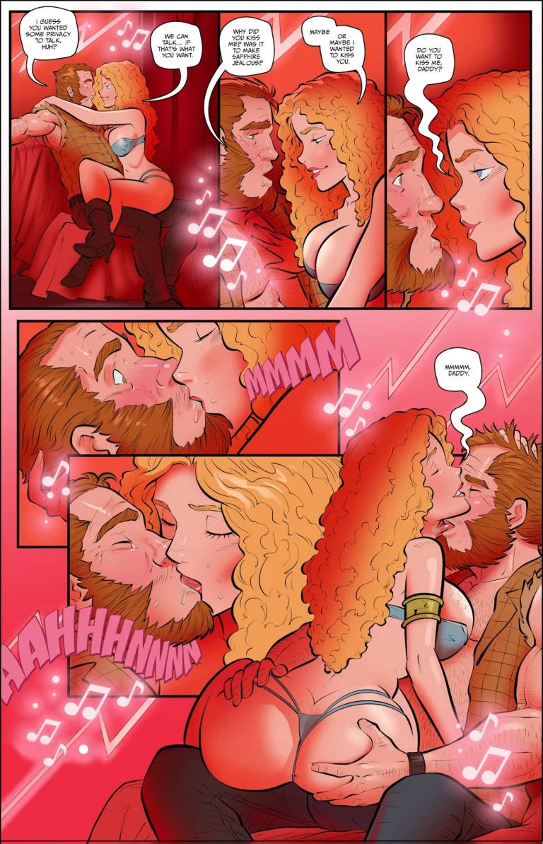 My Stripper Daughter porn comic picture 18