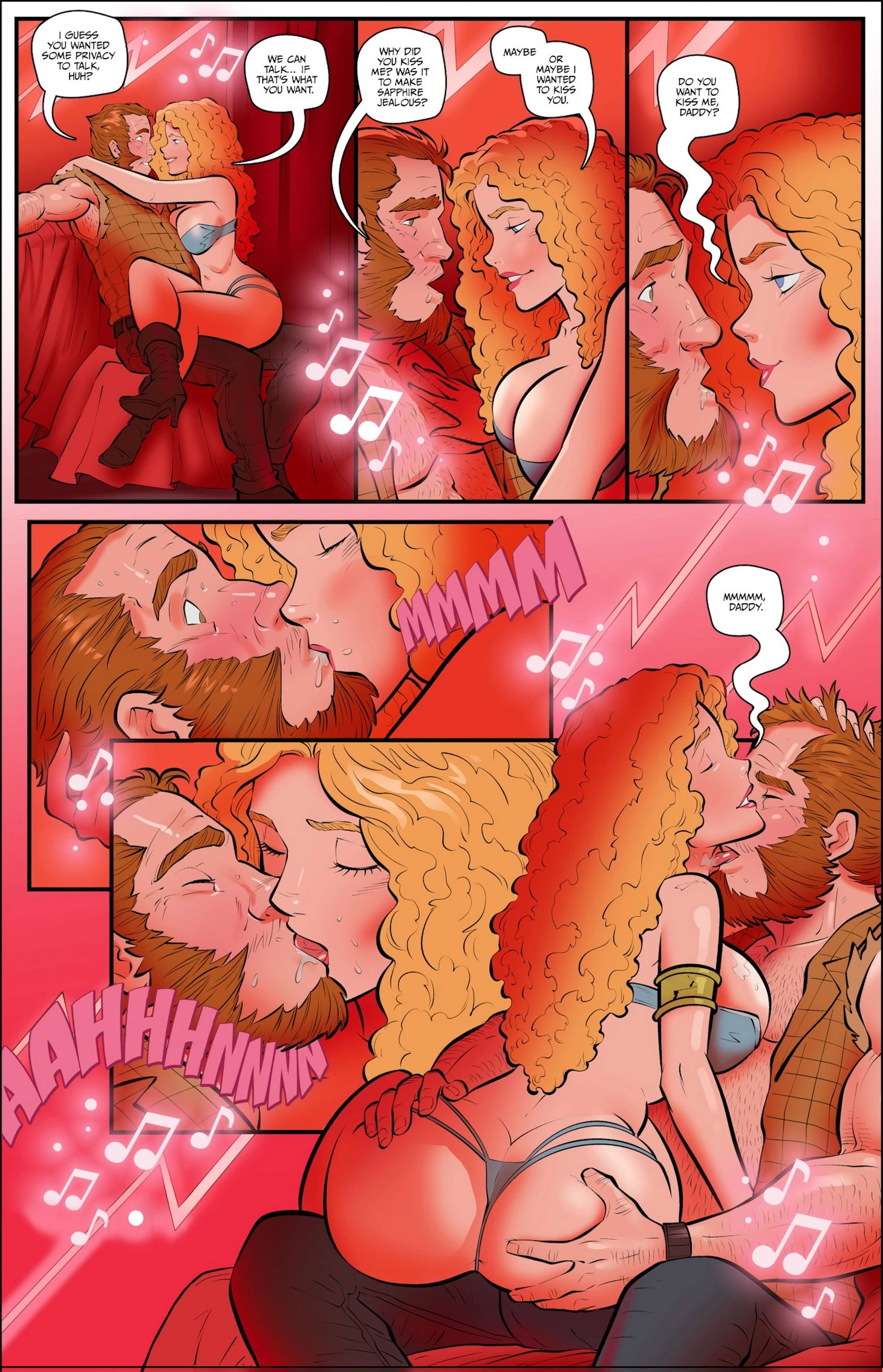 My Stripper Daughter porn comic picture 18