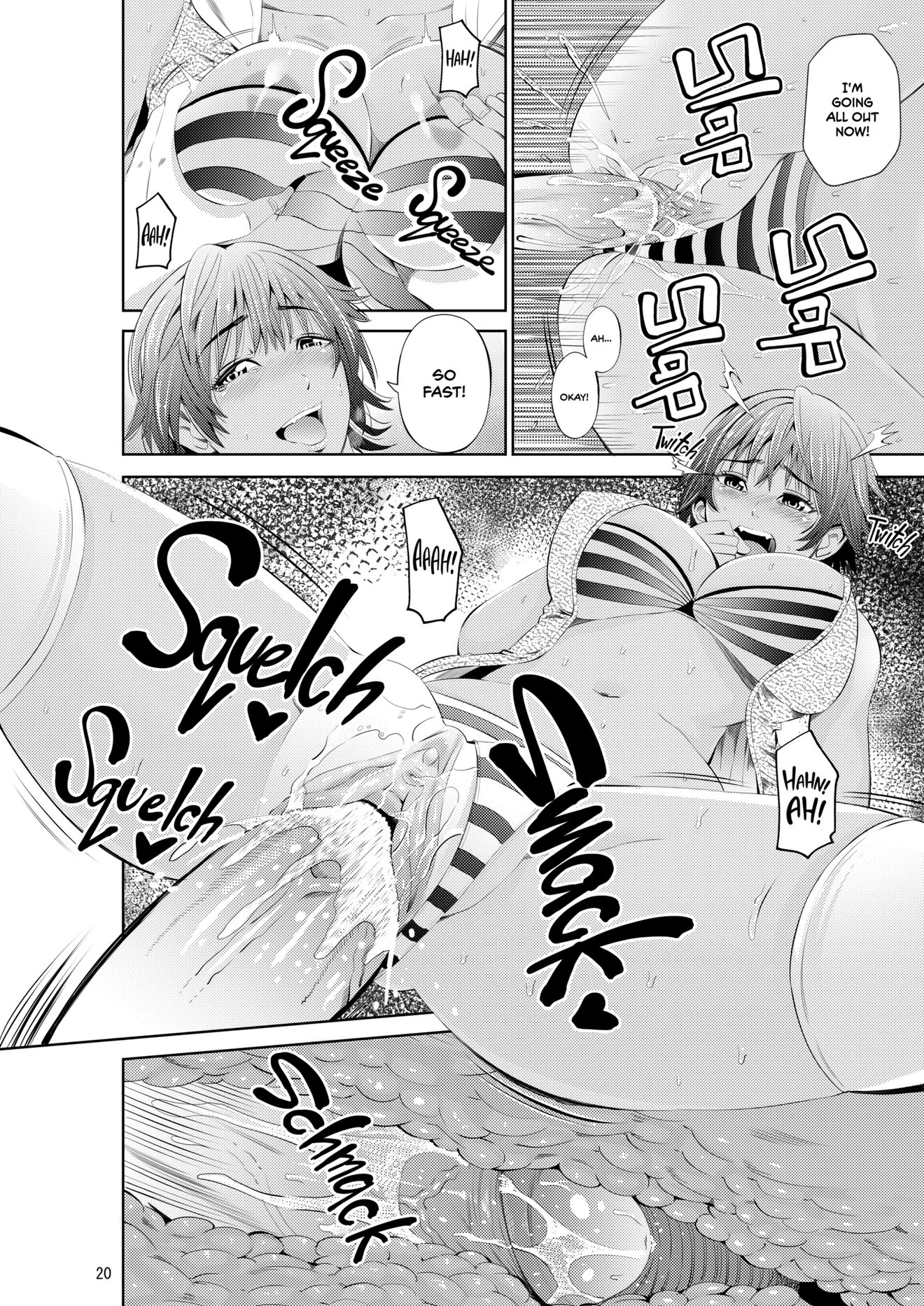 My Summer Paradise: Fucking a Beach Girl Behind My Girlfriend’s Back porn comic picture 22