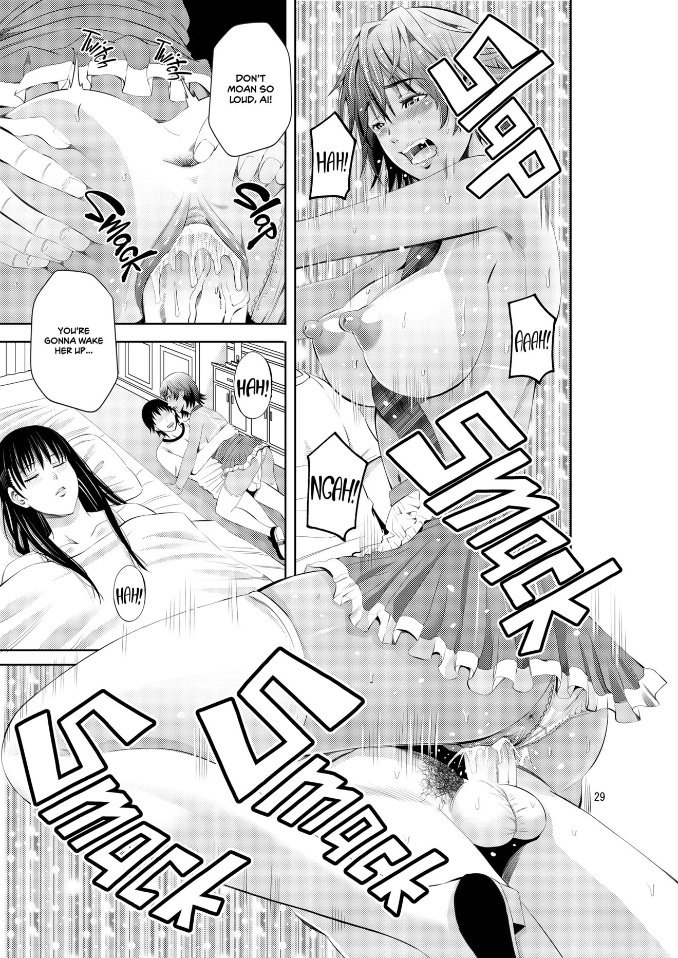 My Summer Paradise: Fucking a Beach Girl Behind My Girlfriend’s Back porn comic picture 31