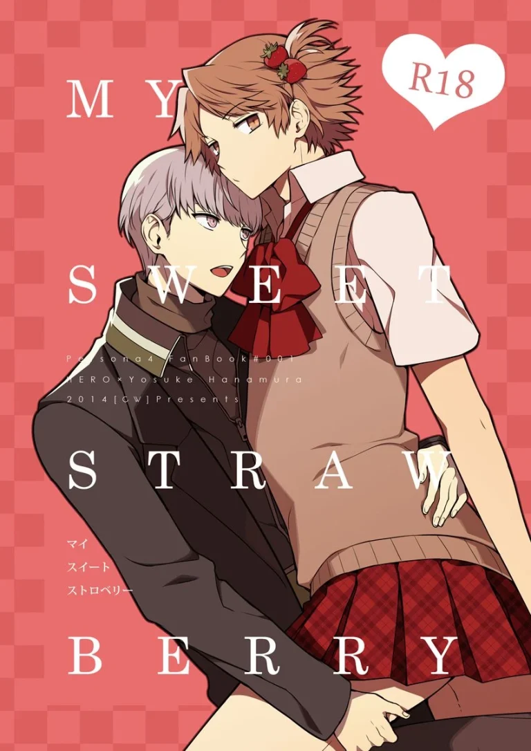 MY SWEET STRAWBERRY porn comic picture 1