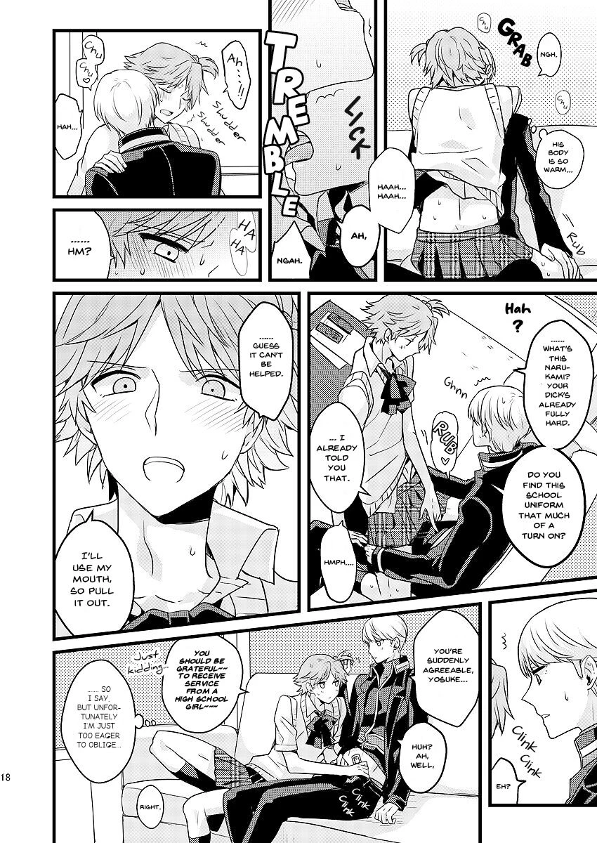 MY SWEET STRAWBERRY porn comic picture 10