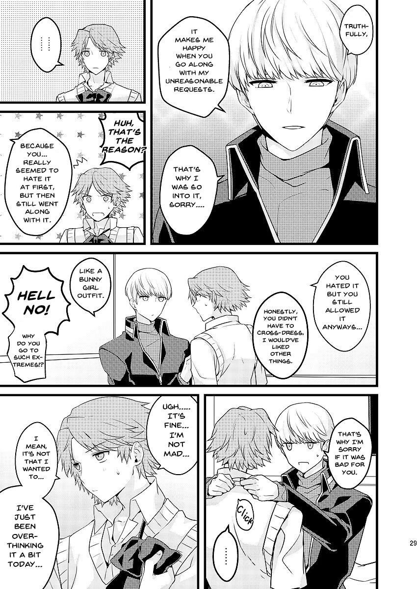 MY SWEET STRAWBERRY porn comic picture 21