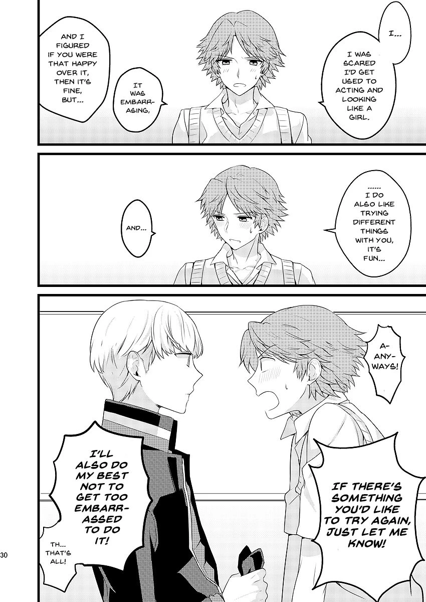 MY SWEET STRAWBERRY porn comic picture 22