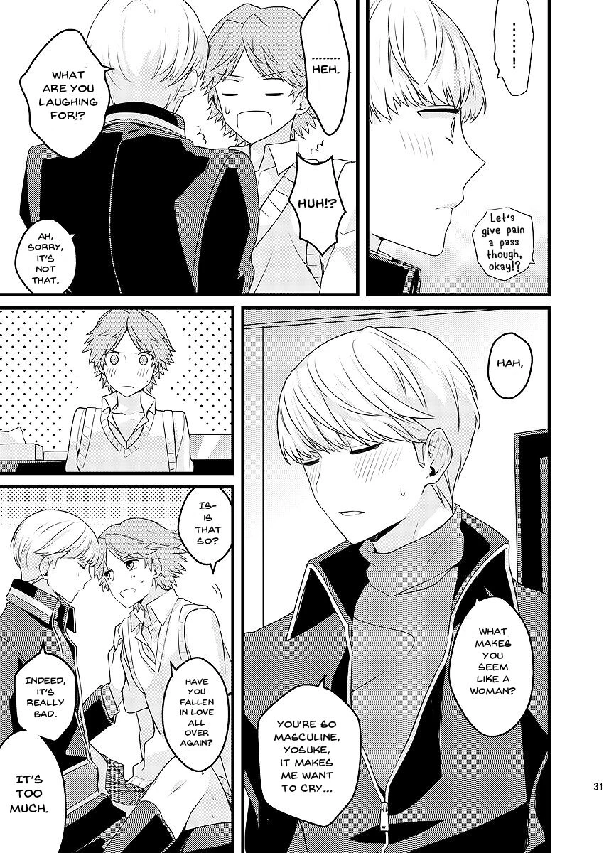 MY SWEET STRAWBERRY porn comic picture 23