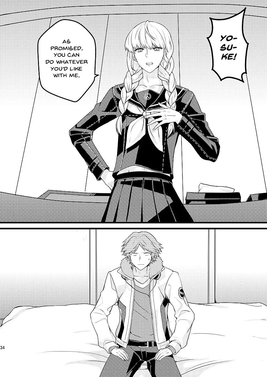 MY SWEET STRAWBERRY porn comic picture 26