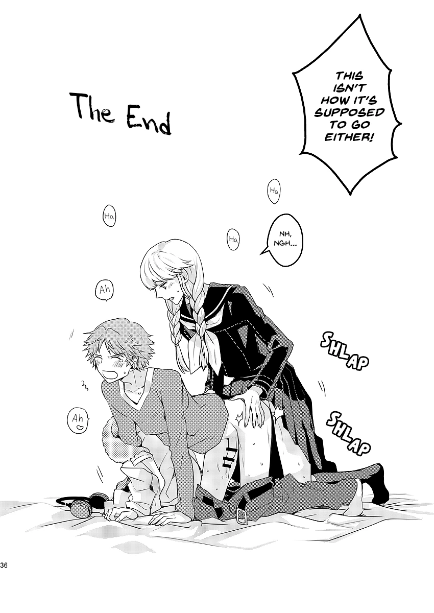 MY SWEET STRAWBERRY porn comic picture 28