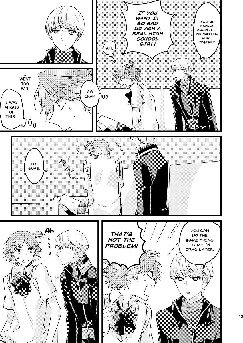 MY SWEET STRAWBERRY porn comic picture 5