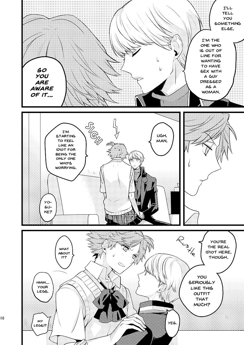 MY SWEET STRAWBERRY porn comic picture 8