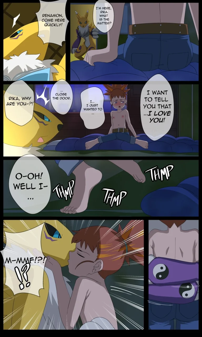 My Tamer My Lover porn comic picture 3
