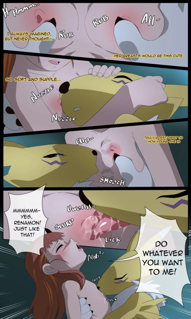 My Tamer My Lover porn comic picture 5
