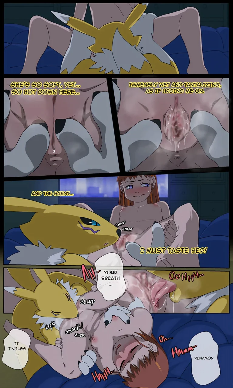 My Tamer My Lover porn comic picture 6