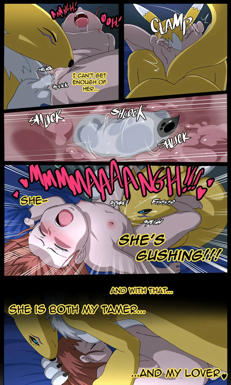 My Tamer My Lover porn comic picture 7