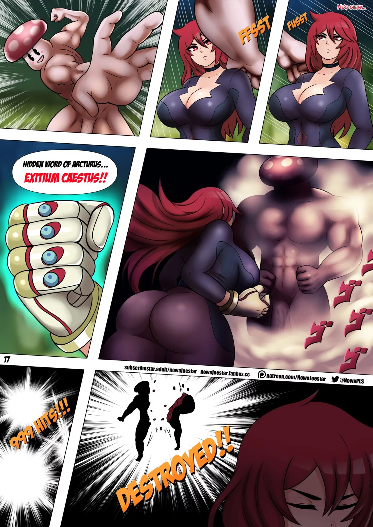 My Teacher Ursula Can't Be That Addicted To Magic Rods Of Meat!!! porn comic picture 18