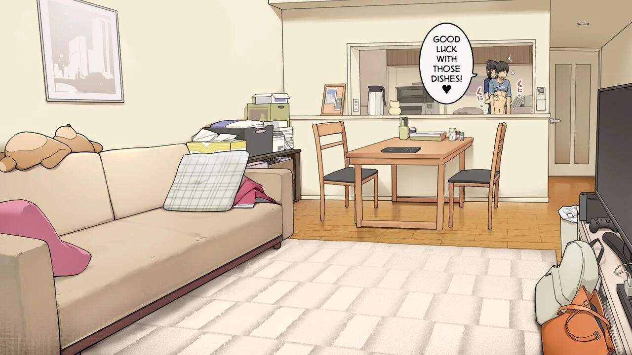 My Usually Calm and Gentle Girlfriend Spends a Whole Day on the Attack porn comic picture 13