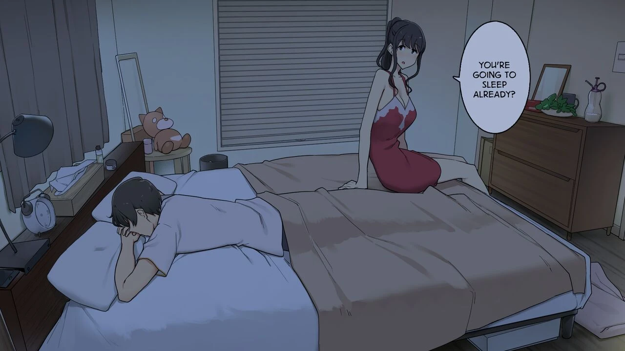 My Usually Calm and Gentle Girlfriend Spends a Whole Day on the Attack porn comic picture 21